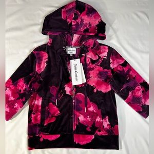 JUICY COUTURE VELOUR TRACK JACKET 🌸